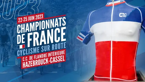 Les championnats de France de cyclisme sur route 2023 auront lieu à...